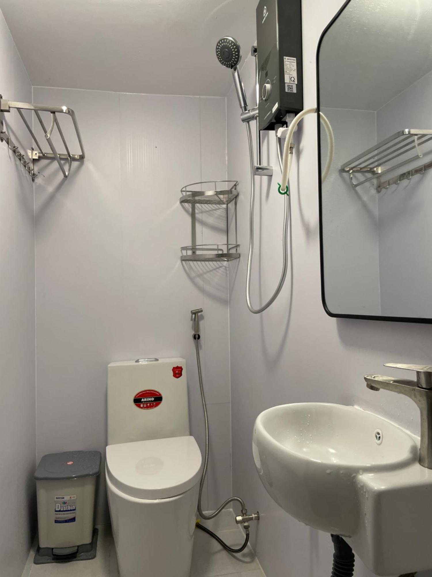 Alphabet Home Capsule Ho Chi Minh-Byen Eksteriør billede